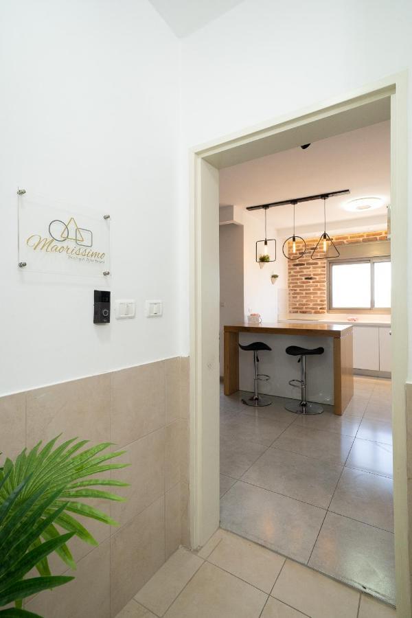 Maorissimo Boutique Apartment Akko Buitenkant foto