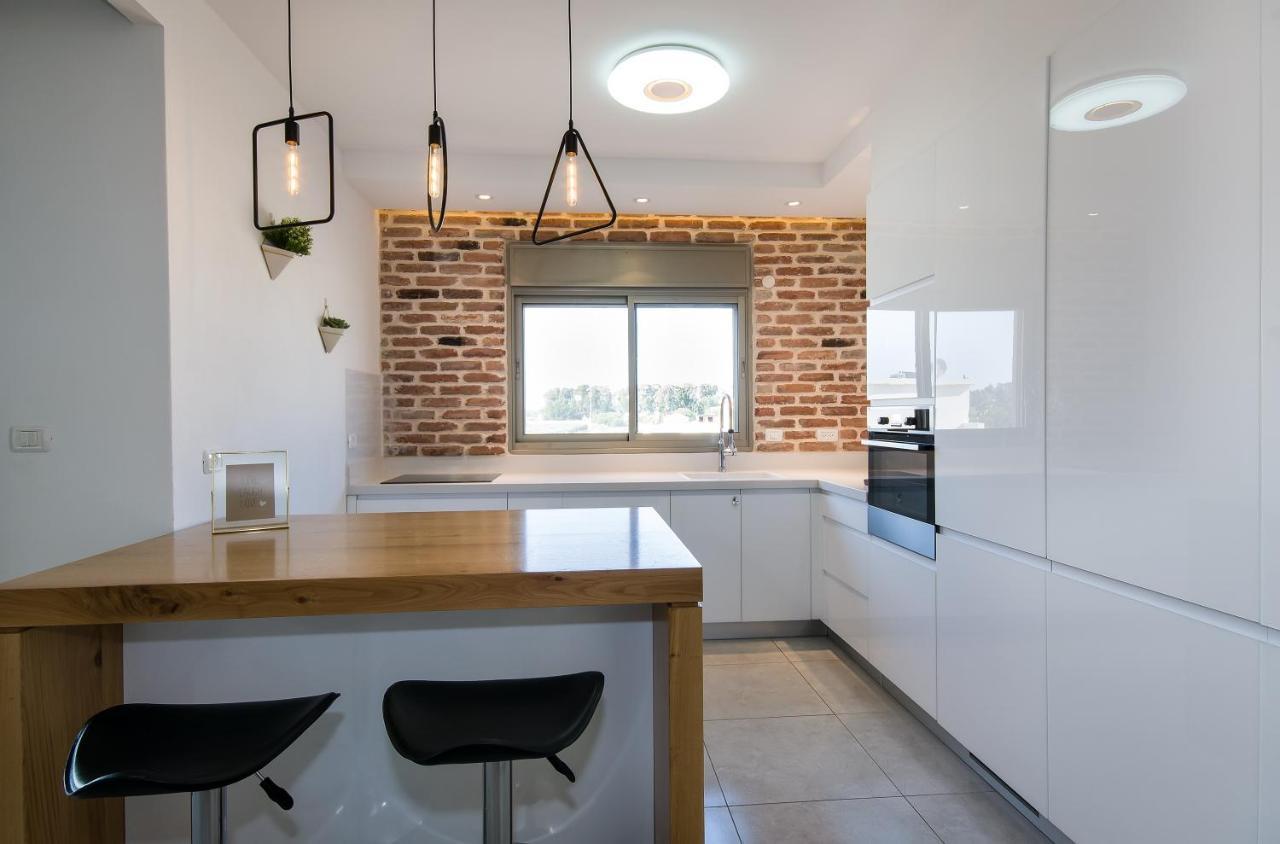 Maorissimo Boutique Apartment Akko Buitenkant foto