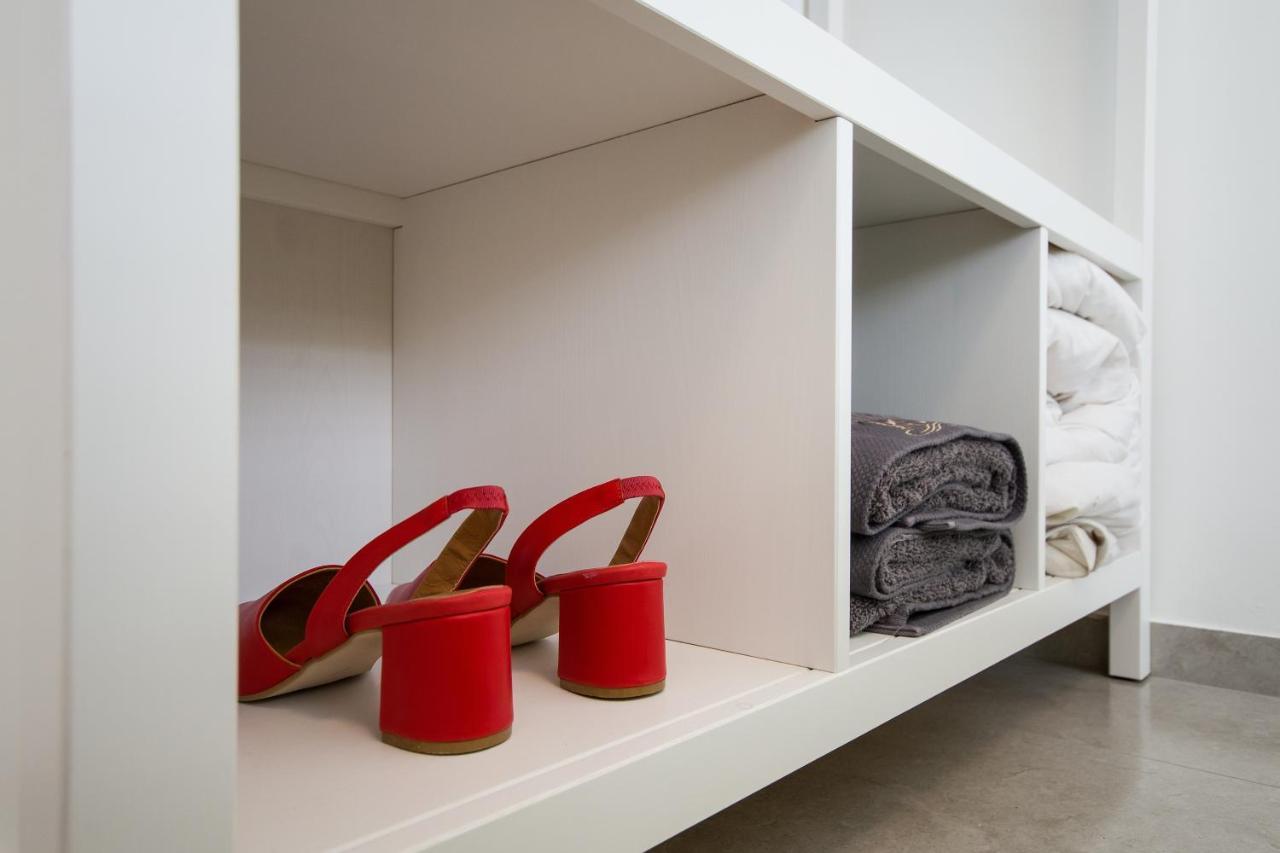 Maorissimo Boutique Apartment Akko Buitenkant foto