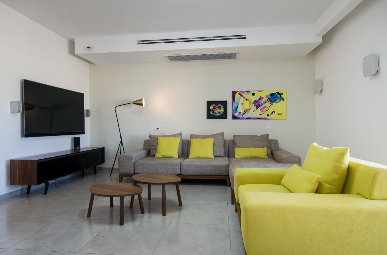 Maorissimo Boutique Apartment Akko Buitenkant foto
