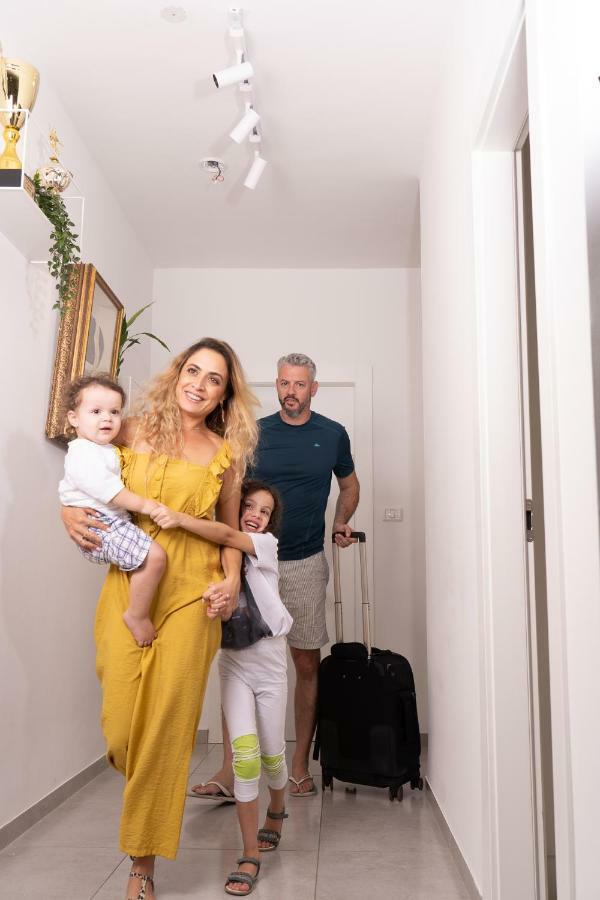 Maorissimo Boutique Apartment Akko Buitenkant foto